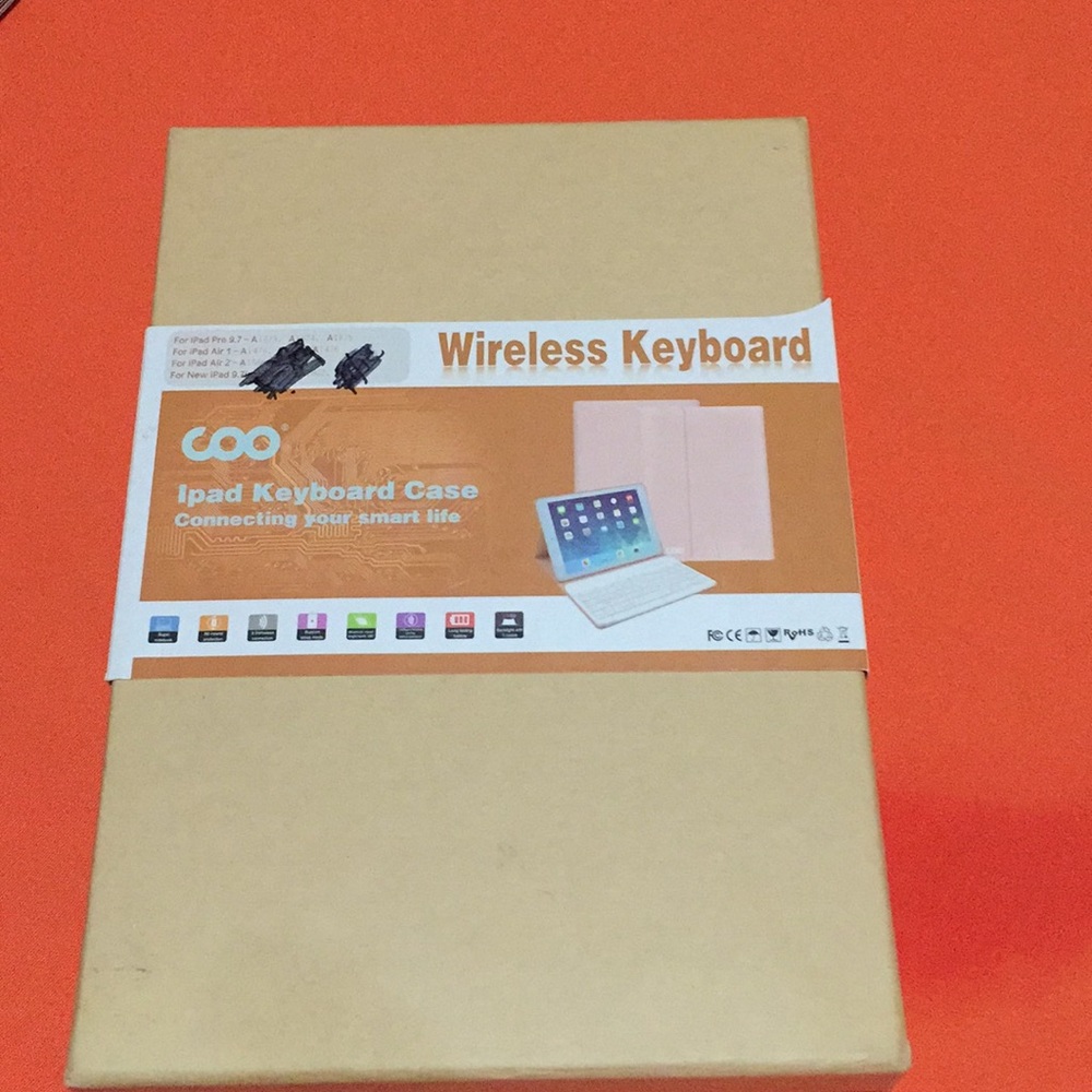 I pad wireless keyboard